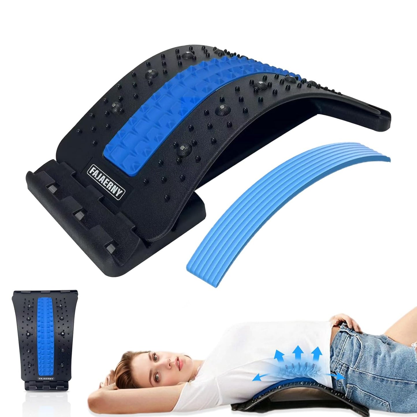 Lumbar & Waist Spine Stretcher