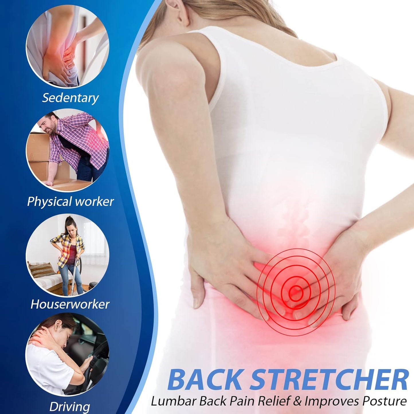 Lumbar & Waist Spine Stretcher